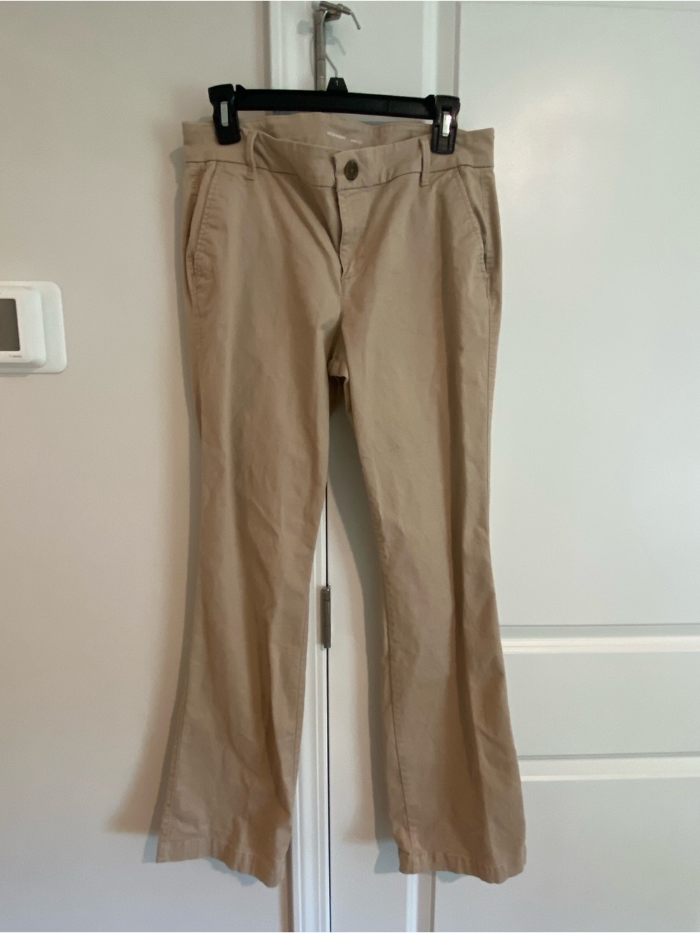 Old Navy Women's Khaki Boot Cut Pants